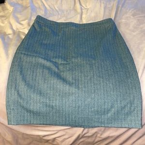 Banana Republic wool blend herringbone pencil skirt